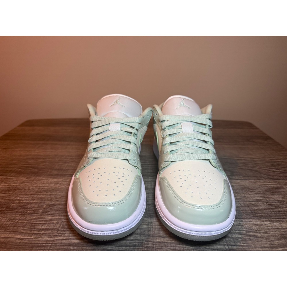 Nike Air Jordan 1 Low SE Barely Green Women Sneakers CZ0776-300